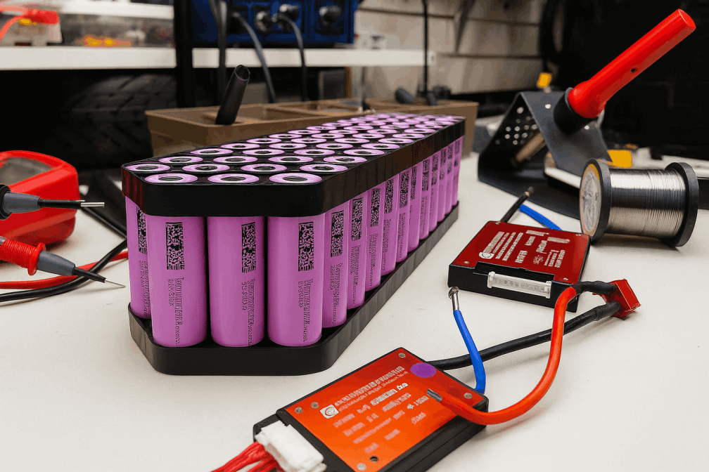 Diagnostyka baterii – pomiar napięcia i ocena pojemności pakietu